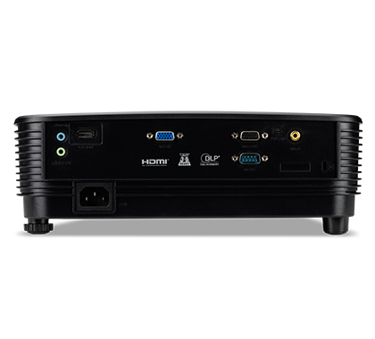Proiettore Acer Essential X1123HP Proiettore a focale standard 4000 ANSI lumen DLP SVGA (800x600) Nero
