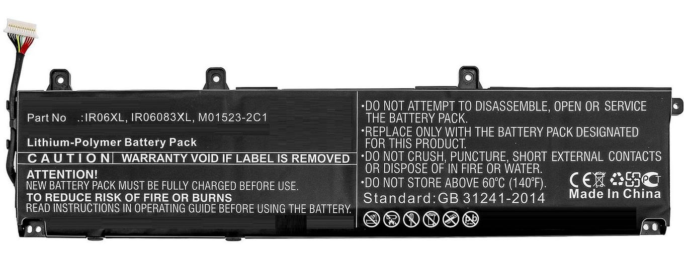 CoreParts MBXHP BA0285 composant de laptop supplémentaire Batterie Neuf