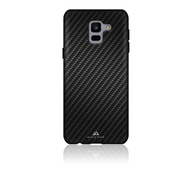 Coque de protection ''Flex Carbon'' pour Samsung Galaxy J6 (2018), noir
