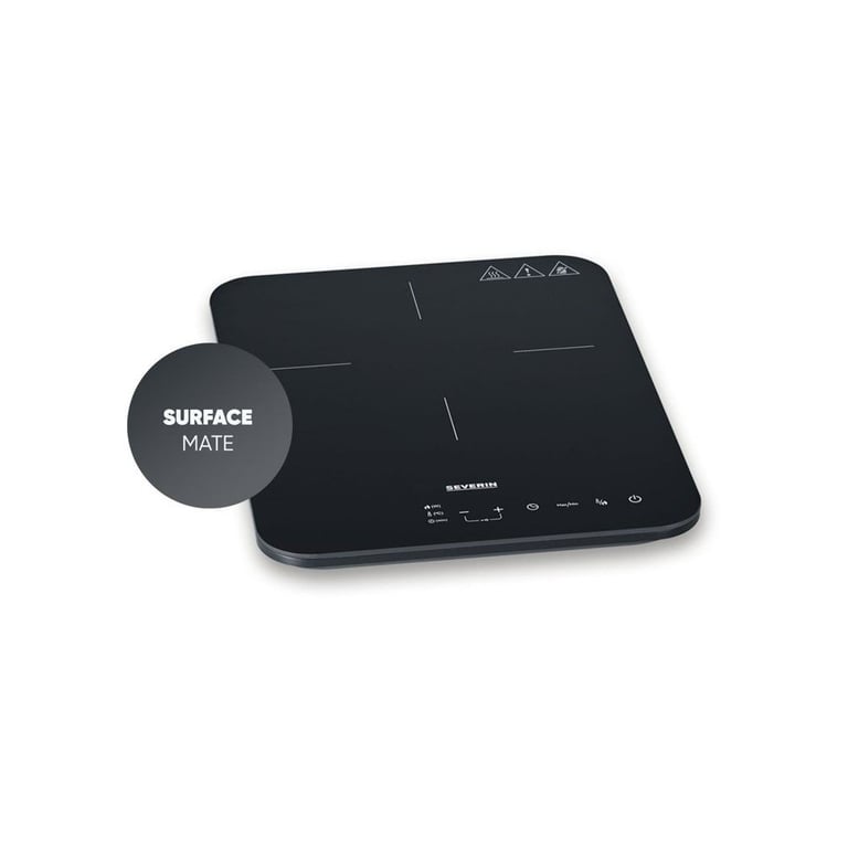Plaque à induction portable Severin KP 1032 2000 W 1 foyer Noir - Neuf