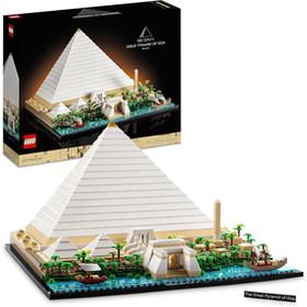 Modèle LEGO Architecture 21058 - La Grande Pyramide de Gizeh - Neuf
