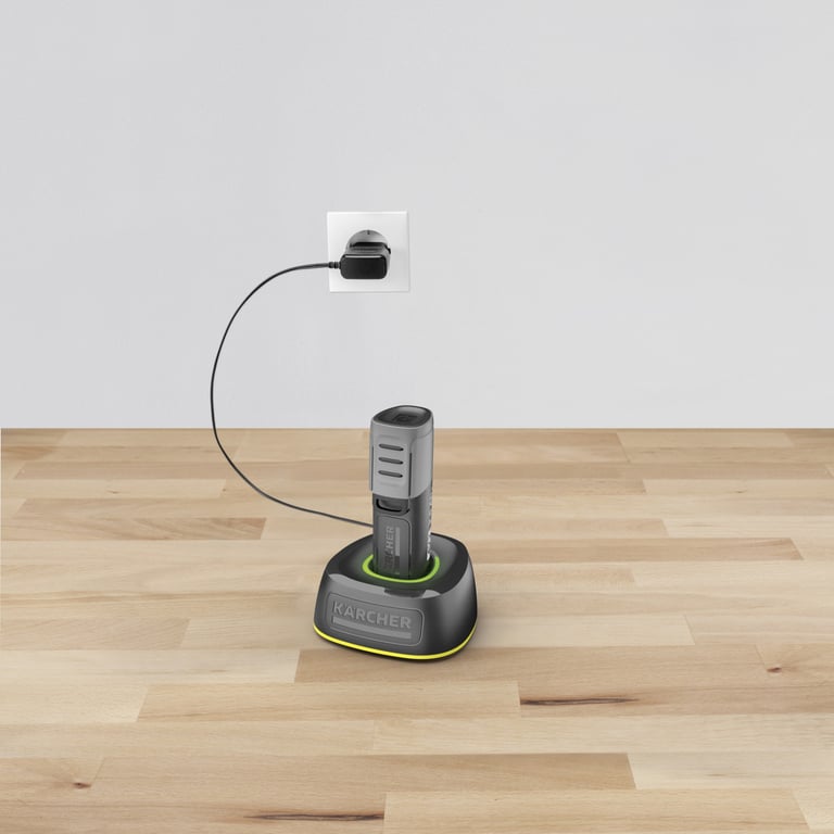 Batterie interchangeable Lithium ion KARCHER Power 4 V 2 5 Ah Autonomie 15 min Aspirateur - vue 3