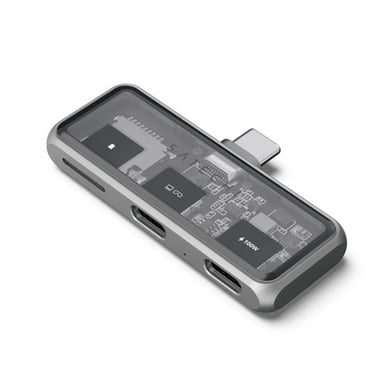 Hub USB 3.2 Mobile XR 100W con supporto Micro SD Drive 4K