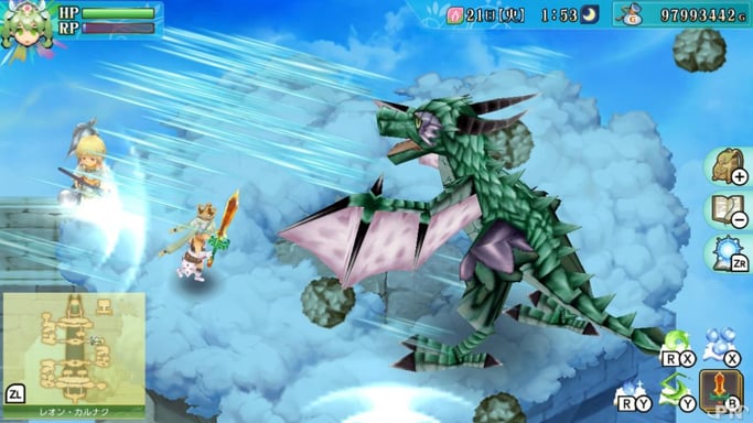 Rune Factory 4 Especial SWITCH