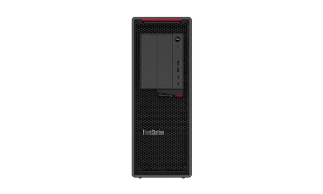 Lenovo P620 TOWER Noir - vue 4