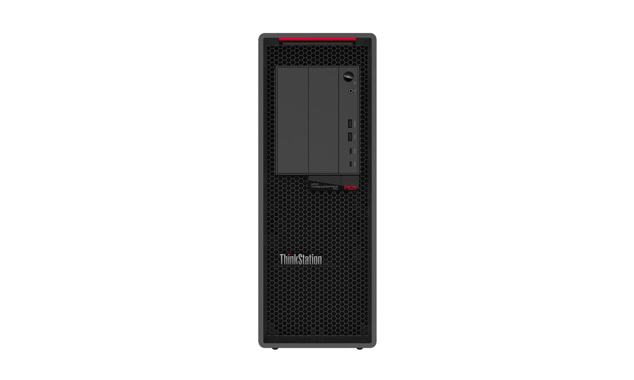 Lenovo ThinkStation P620 AMD Ryzen Threadripper PRO 5955WX DDR4 SDRAM SSD Windows 11 Pro Tower Station de travail Neuf - vue 9