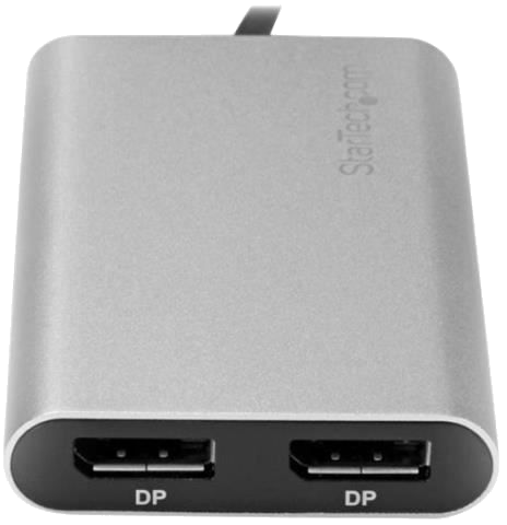 STARTECH Adaptateur Thunderbolt 3 vers 2x DP