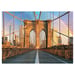 Puzzle de 500 piezas - Imágenes del famoso puente de Brooklyn