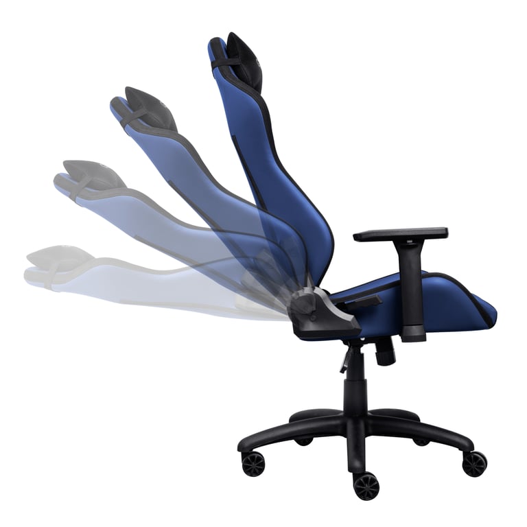 Trust GXT 714 RUYA Siège de jeu universel Noir, Bleu - Neuf