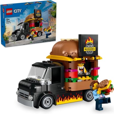 Lego 60404 Camion Hamburgueseria