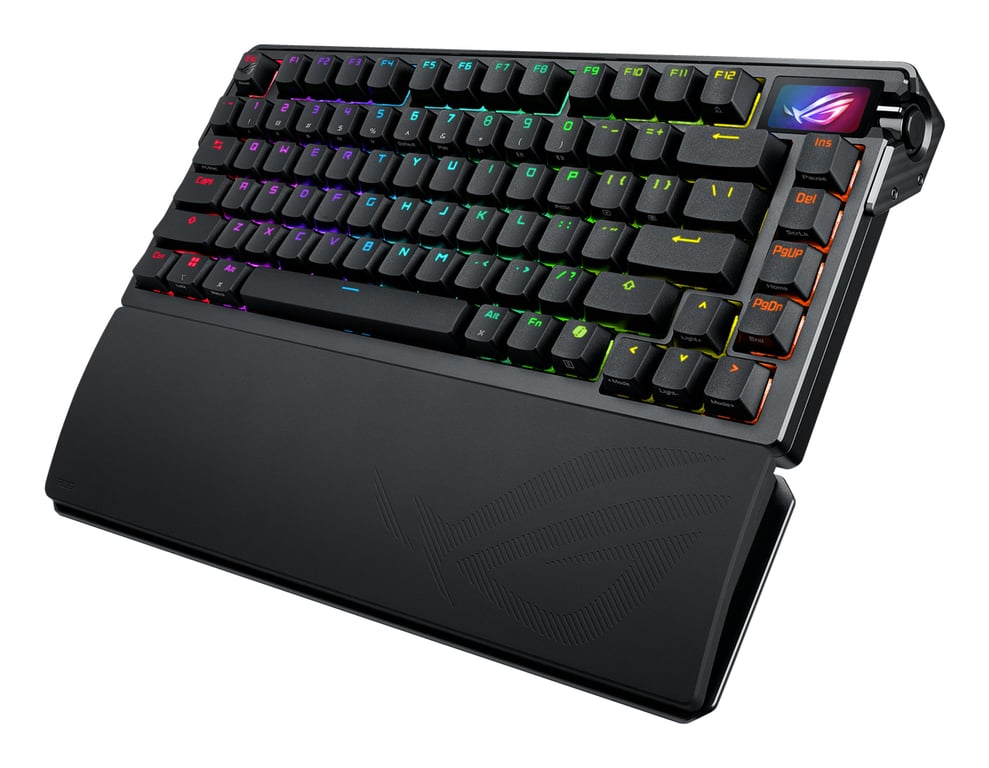 ASUS 90MP03MA BKNA01 clavier Gaming USB + RF Wireless + Bluetooth Neuf - vue 3