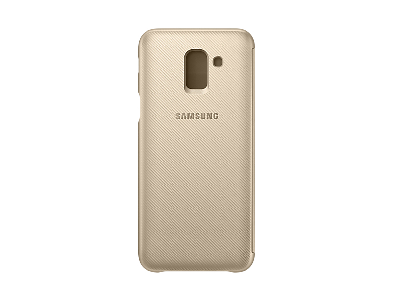 Samsung Etui Flip Wallet J6 - vue 5