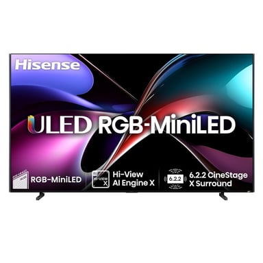 TV Hisense ULED RGB Mini LED 4K 100UXQ 253 cm 2025