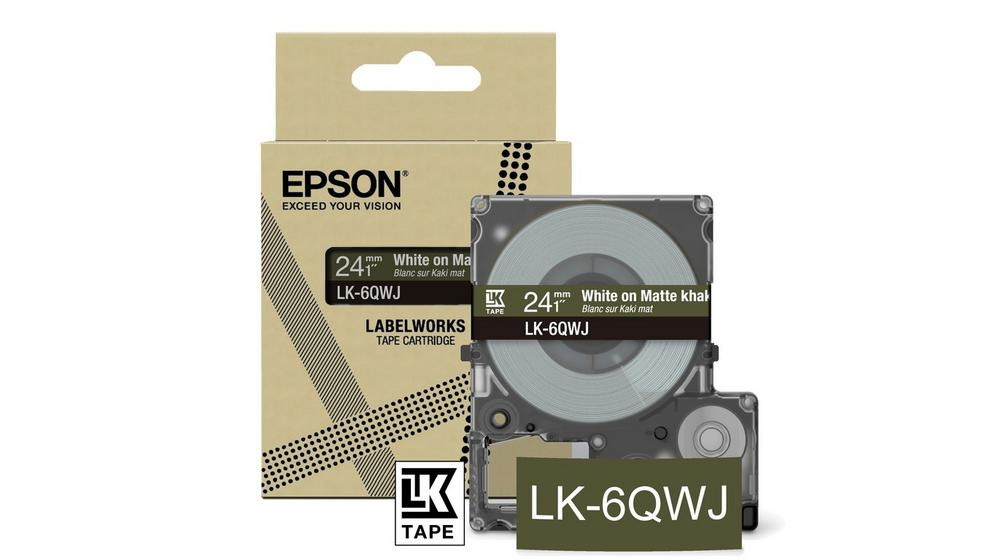 Cartouche d'encre Epson LK 4GAS pour LabelWorks LW C410 et LW C610 sur - vue 9