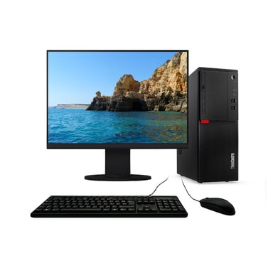 M710T i3-6100 3.70GHz 8Go/1To SSD Wifi W10 + Ecran 22