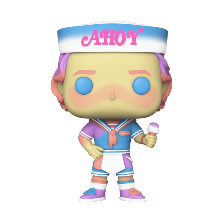 Funko Stranger Things Steve Scoops Ahoy - vue 2