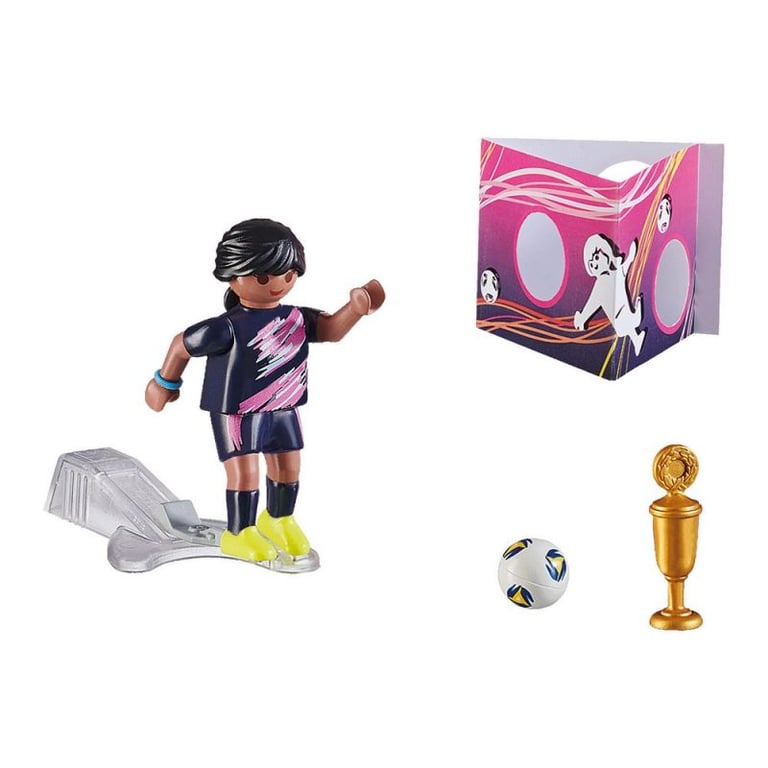 Playmobil 70875 Joueuse De Football - vue 4