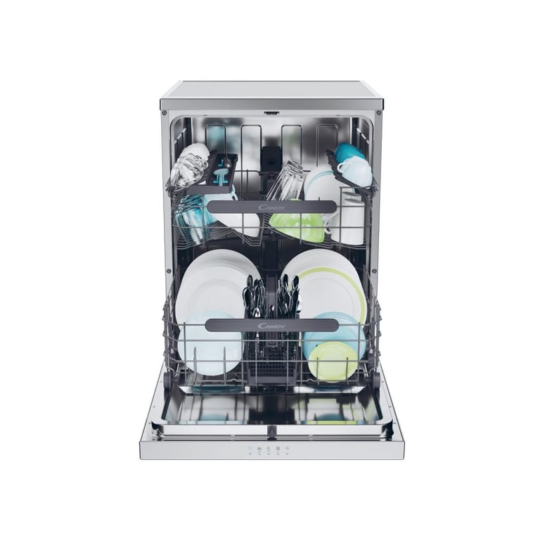 Lave-Vaisselle Candy CF4E7L0X – 60cm, 15 Couverts, 47dB, Wi-Fi - vue 3