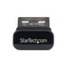 Adattatore mini USB StarTech.com Bluetooth 2.1 - Adattatore di rete EDR wireless di categoria 1