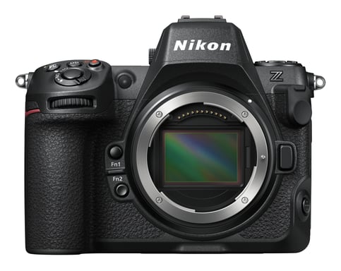 Nikon Z8 Cuerpo MILC 45,7 MP CMOS 8256 x 5504 Pixeles Negro