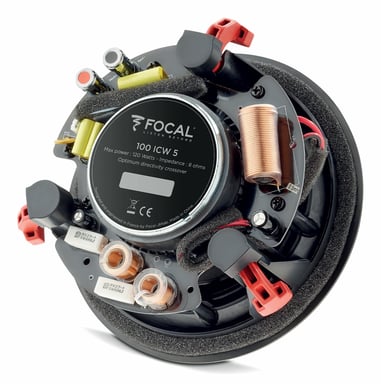 Focal 100 ICW5 haut-parleur 2-voies Noir Avec fil