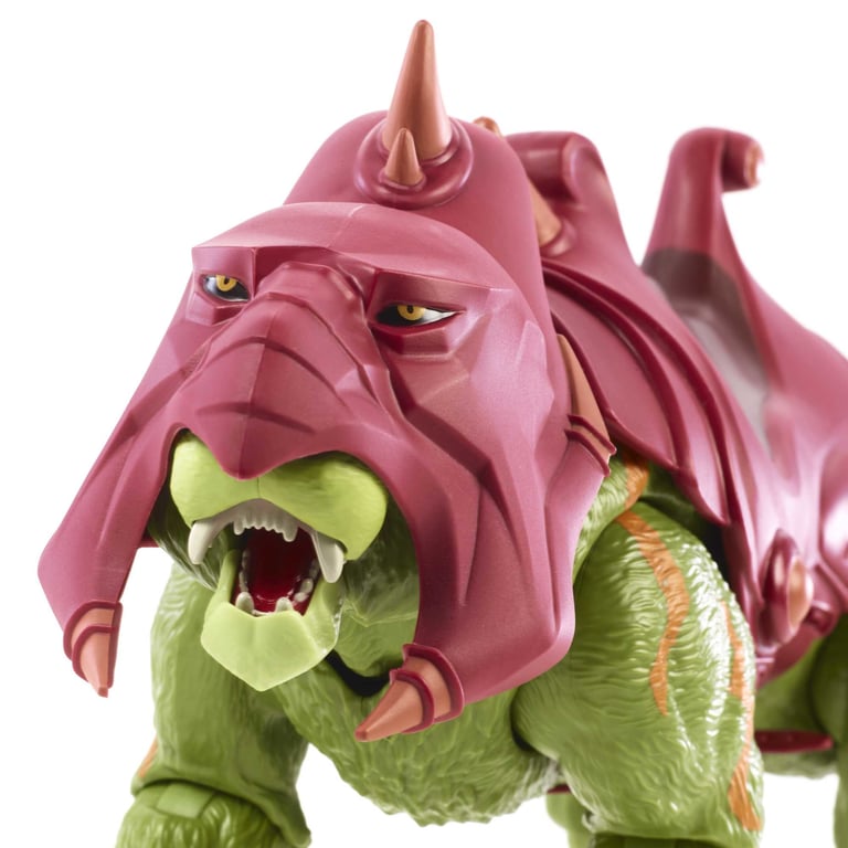 Masters of the Universe Les Maîtres De 'Univers Origins Figurine Articulée Tigre De Combat Neuf - vue 9