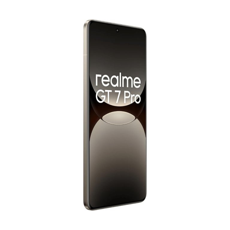 Realme GT 7 Pro (5G) 256 Go, Gris, Débloqué - Neuf