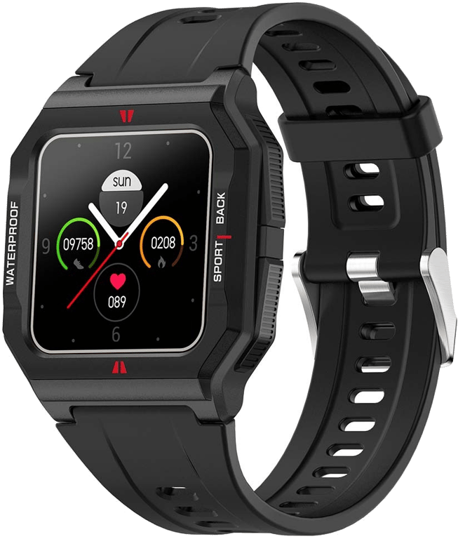 NASA Montre Connectée; Smartwatch; Sport; IP67; Santé; Images de l'univers; Android - iOS; Mod : BNA