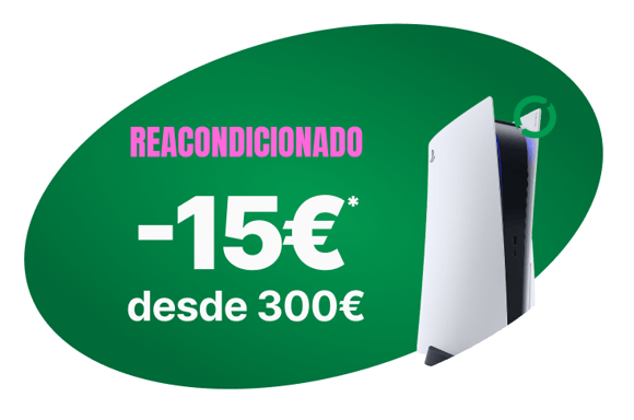 Productos reacondicionados