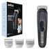 Braun BodyGroomer 3 BG3340 Nero, Grigio