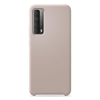 Huawei P Smart 2021 compatible Soft Touch Rosa Arena carcasa de silicona lisa