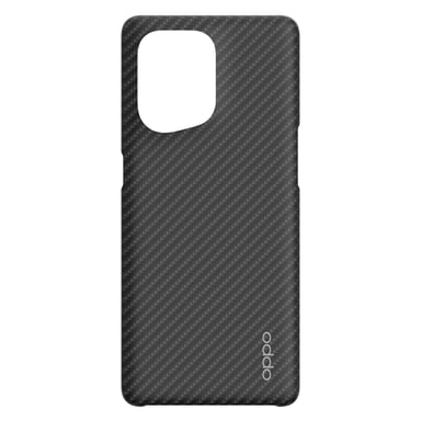 Oppo Funda para Oppo Find X5 en Kevlar anti-arañazos Negro