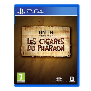 Tintín Reportero Cigarros del Faraón (PS4)