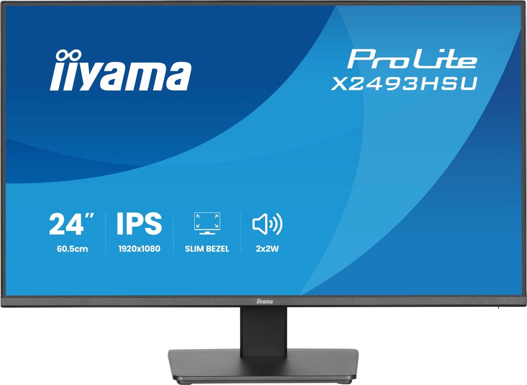 iiyama 23.8 LED ProLite X2493HSU B1 - vue 5
