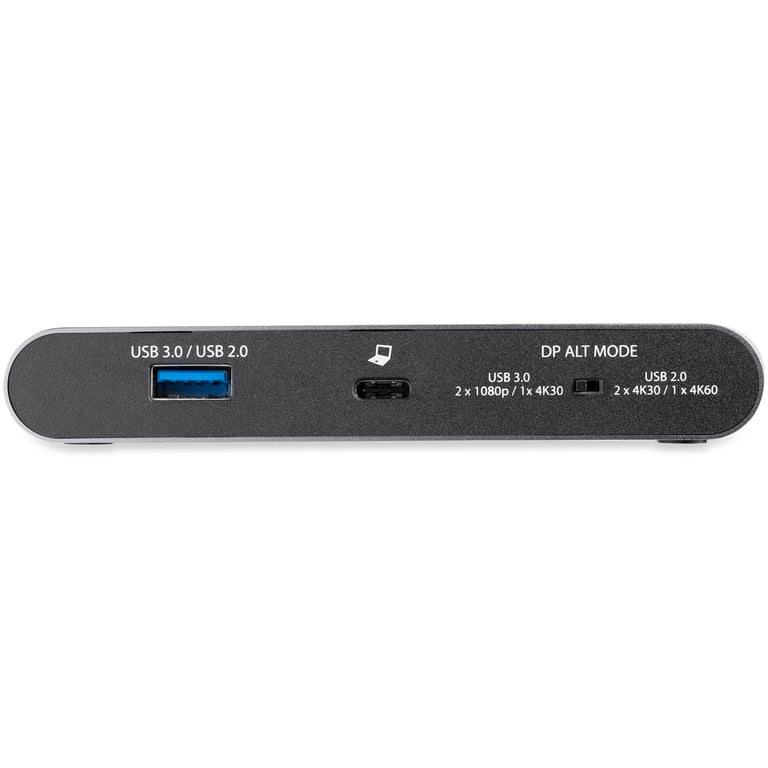 StarTech.com Station d'accueil USB Type C à double affichage HDMI 4K pour PC portable - vue 3
