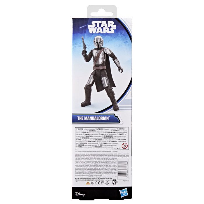 Star Wars SW TITAN SERIES MANDALORIAN - vue 9