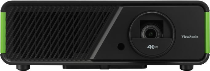 Viewsonic X1-4K videoproiettore LED a fuoco standard 2160p (3840x2160) compatibilità 3D Nero
