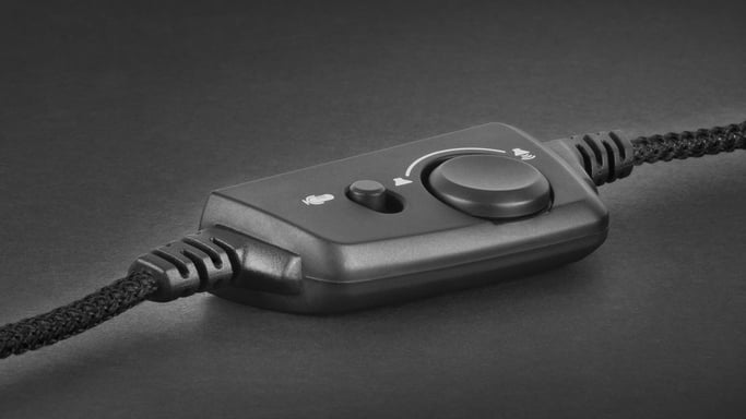 Mars Gaming MH320 Negro, Auriculares Gaming Neodimio, RGB Flow, Micrófono y Caja de Control