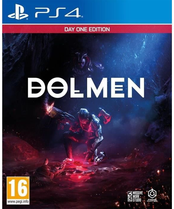 Dolmen Day One Edition Jeu PS4