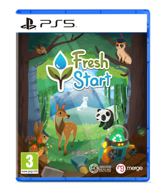 Simulador de limpieza Fresh Start PS5