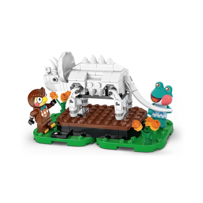 Lego Animal Crossing Les collections du musée de Thibou - vue 3