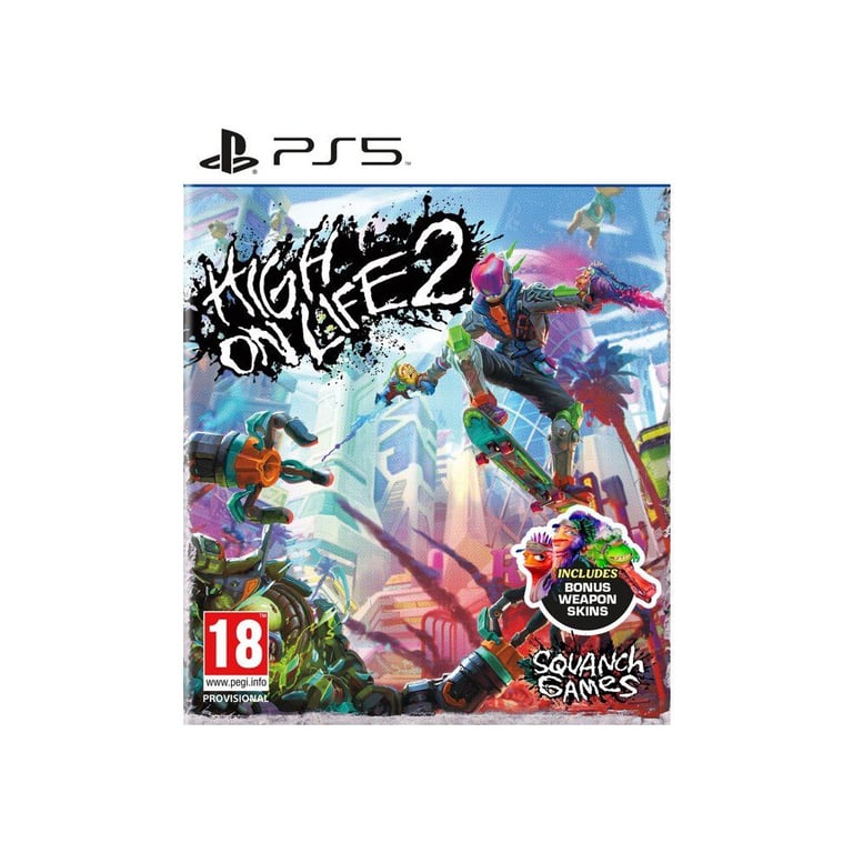 Jeu vidéo Koch Media High on Life 2 Édition Standard sur PlayStation 5 multilingue - Neuf