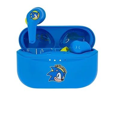 OTL Technologies SEGA Sonic the Hedgehog Cuffie senza fili Bluetooth per chiamate/musica Blu