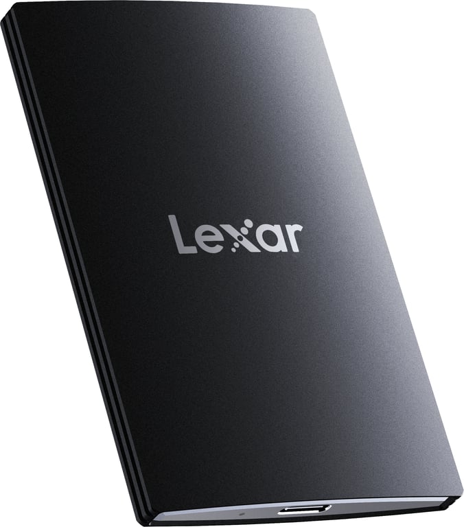 Lexar LSL500X004T RNBNG lecteur à circuits intégrés externe 4 To USB Type C USB 3.2 Gen 2x2 Neuf - vue 3