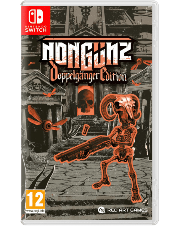 Nongunz Doppelganger Edition Nintendo Switch Jeu d'Action 2 joueurs Cartouche
