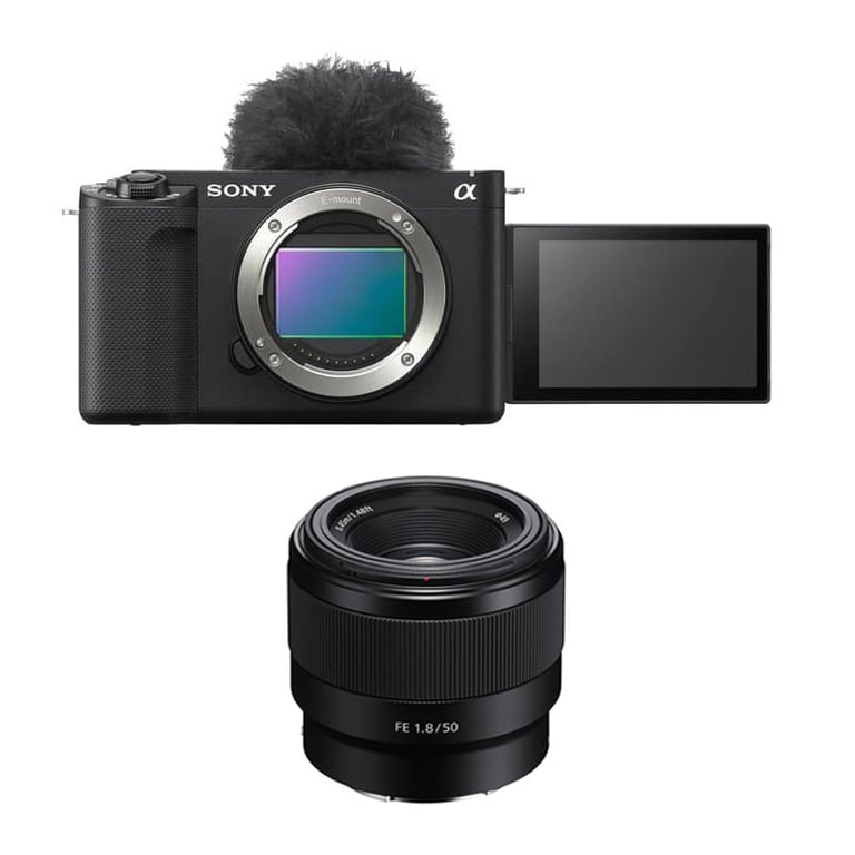 SONY ZV E1 + Objectif FE 50mm f1.8 Garanti - vue 3