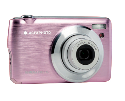 AgfaPhoto Compact Realishot DC8200 1/3.2'' Appareil-photo compact 18 MP CMOS 4896 x 3672 pixels Rose