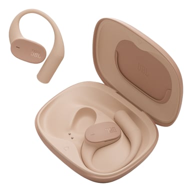 JBL Sense Lite Casque Sans fil Crochets auriculaires Appels/Musique Bluetooth Beige
