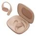 JBL Sense Lite Casque Sans fil Crochets auriculaires Appels/Musique Bluetooth Beige