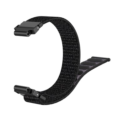 Bracciale Garmin Forerunner 220/230/235/620/630/735XT nylon Nero